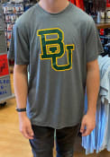 Baylor Bears Colosseum Big Logo T Shirt - Grey