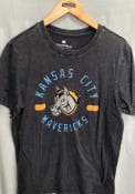 Kansas City Mavericks Colosseum High Fives Fashion T Shirt - Grey