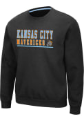 Kansas City Mavericks Colosseum Rally Crew Sweatshirt - Grey