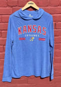 Kansas Jayhawks Colosseum Jenkins Hooded Sweatshirt - Blue