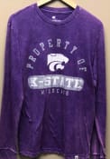 Colosseum K-State Wildcats Purple High Fives Tee