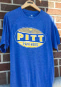 Pitt Panthers Colosseum Jenkins T Shirt - Blue