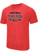 Texas Tech Red Raiders Colosseum Jenkins T Shirt - Red