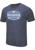 Washburn Ichabods Colosseum Jenkins T Shirt - Navy Blue