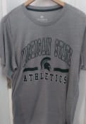 Colosseum Michigan State Spartans Grey Ducky Tie Tee