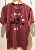 Colosseum Temple Owls Red High Fives Tee