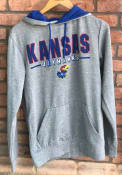 Kansas Jayhawks Colosseum Time Travelers Hooded Sweatshirt - Grey