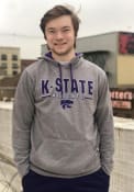 Colosseum K-State Wildcats Grey Time Travelers Hoodie