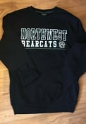 Northwest Missouri State Bearcats Colosseum Rally Crewneck Crew Sweatshirt - Black