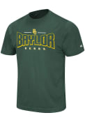 Baylor Bears Colosseum Hooked T Shirt - Green