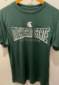 Colosseum Michigan State Spartans Green Hooked Tee