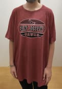 Saint Josephs Hawks Colosseum Jenkins T Shirt - Maroon