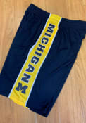 Michigan Wolverines Colosseum Kobe Shorts - Navy Blue