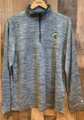Michigan State Spartans Colosseum Brooks 1/4 Zip Pullover - Charcoal