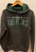 Eastern Michigan Eagles Colosseum Graham Hooded Sweatshirt - Charcoal
