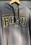 Fort Hays State Tigers Colosseum Graham Hooded Sweatshirt - Charcoal