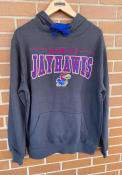 Kansas Jayhawks Colosseum Graham Hooded Sweatshirt - Charcoal