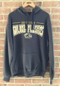 Kent State Golden Flashes Colosseum Graham Hooded Sweatshirt - Charcoal