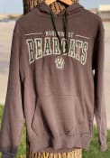 Northwest Missouri State Bearcats Colosseum Graham Hooded Sweatshirt - Charcoal