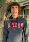 Texas Tech Red Raiders Colosseum Graham Hooded Sweatshirt - Charcoal