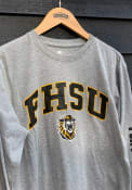 Fort Hays State Tigers Colosseum Jackson T Shirt - Grey