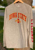 Iowa State Cyclones Colosseum Jackson T Shirt - Grey