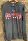 Oklahoma Sooners Colosseum Landry T-Shirt - Charcoal