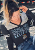 Kansas City Mavericks Womens Colosseum Heritage T-Shirt - Black