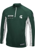 Michigan State Spartans Colosseum Tactical 1/4 Zip Pullover - Green