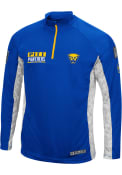 Pitt Panthers Colosseum Tactical 1/4 Zip Pullover - Blue