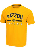 Missouri Tigers Colosseum McFly T Shirt - Gold