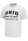 Ohio Bobcats Colosseum McFly T Shirt - White