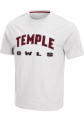 Temple Owls Colosseum McFly T Shirt - White