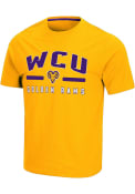 West Chester Golden Rams Colosseum McFly T Shirt - Gold