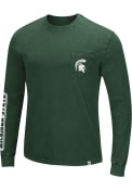 Michigan State Spartans Colosseum Leg Lamp T Shirt - Green