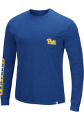 Pitt Panthers Colosseum Leg Lamp T Shirt - Blue