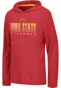 Iowa State Cyclones Youth Colosseum Treedome T-Shirt - Cardinal