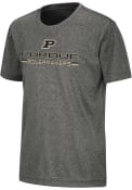 Purdue Boilermakers Youth Colosseum Suds T-Shirt - Grey