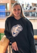 Drake Bulldogs Colosseum Campus Logo Hooded Sweatshirt - Black