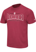 Indiana Hoosiers Colosseum Hooked T Shirt - Crimson