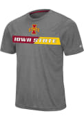 Iowa State Cyclones Colosseum Bait T Shirt - Grey