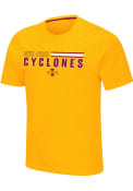 Iowa State Cyclones Colosseum Turturkeykey T Shirt - Gold