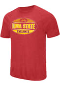 Iowa State Cyclones Colosseum Jenkins T Shirt - Crimson