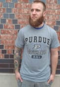 Purdue Boilermakers Colosseum Wyatt T Shirt - Grey