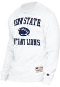 Penn State Nittany Lions Colosseum Authentic Number One Crew Sweatshirt - White