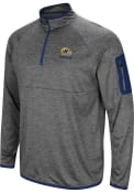 Kent State Golden Flashes Colosseum Indus River 1/4 Zip Pullover - Grey
