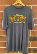 Kent State Golden Flashes Colosseum Hooked Tee T Shirt - Navy Blue