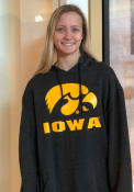 Iowa Hawkeyes Colosseum Campus Name Drop Hooded Sweatshirt - Black