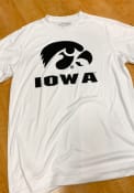 Iowa Hawkeyes Colosseum Trail Name Drop T Shirt - White