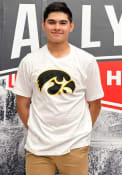 Iowa Hawkeyes Colosseum Playbook Team Logo T Shirt - White
